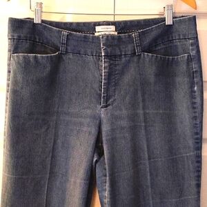 👖 Dockers Mid-rise Curvy Bootcut Metro Pants. 14 Long.